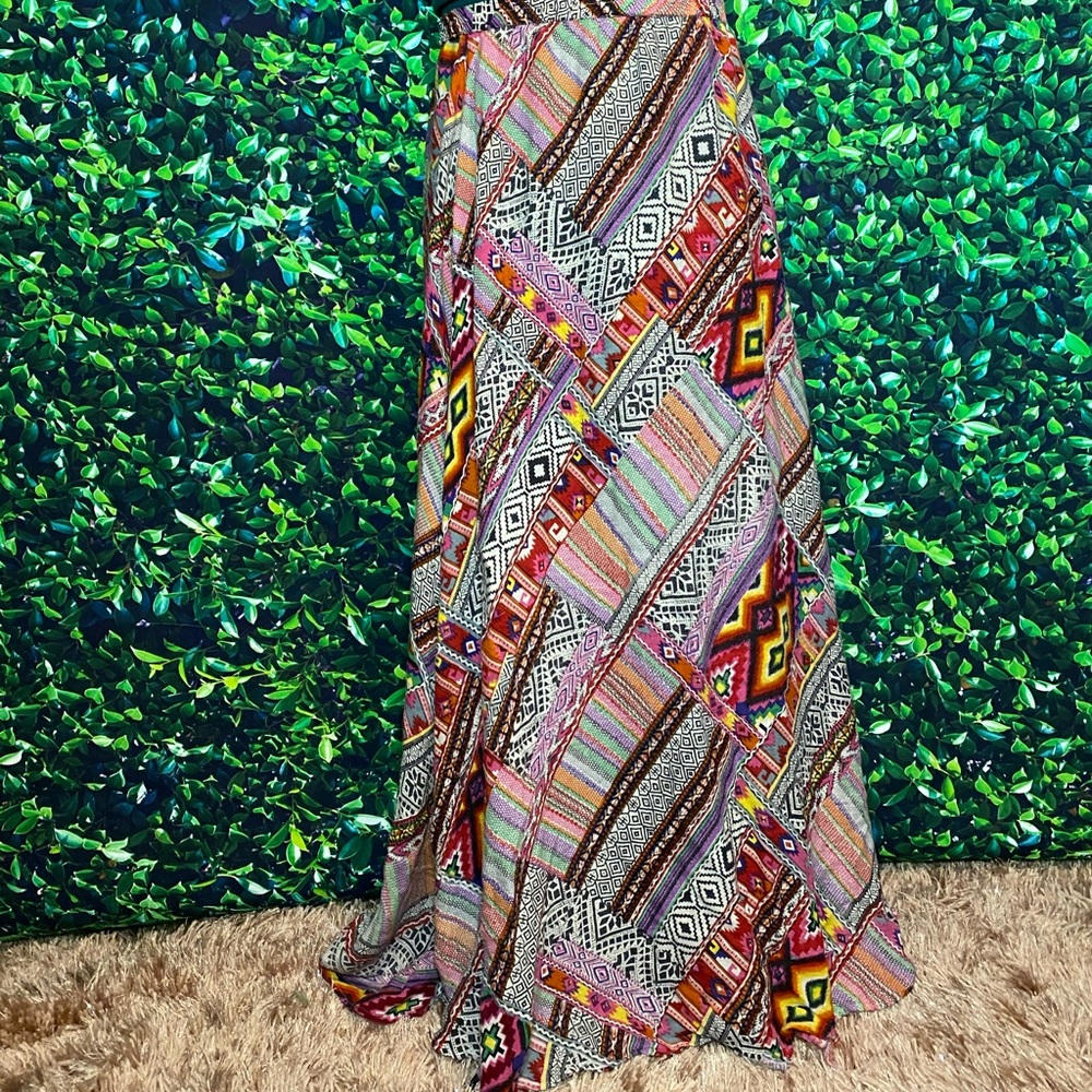 Long Boho Skirt